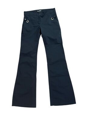 Anatomie Twill Stretch Boot Cut Pants Black Travel Lightweight Black Size Large